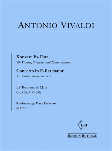 Cover - Vivaldi, Konzert Es-Dur